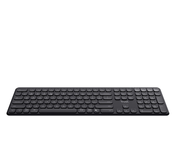 Trust VAIYA MULTIDEVICE wireless KEYBOARD US - 1489316 - zdjęcie 3